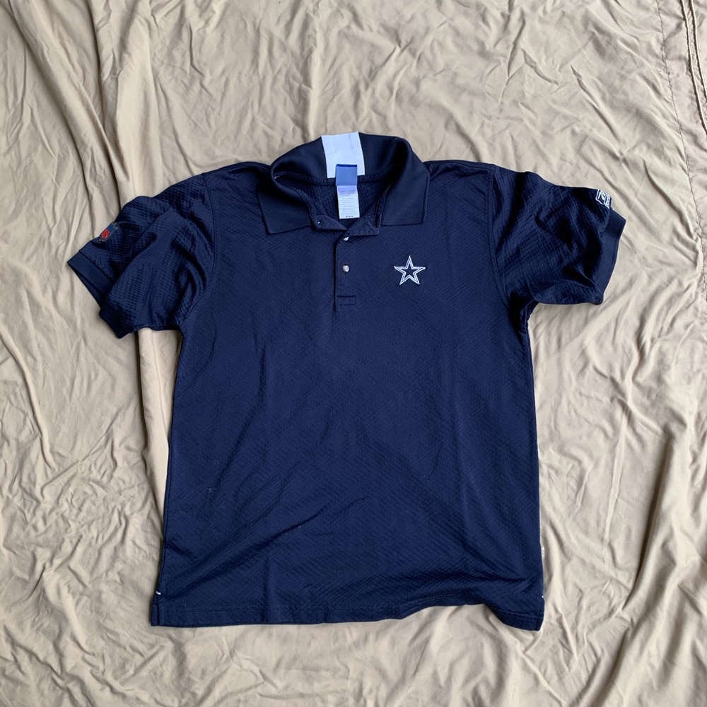 DALLAS COWBOYS POLO SIZE M